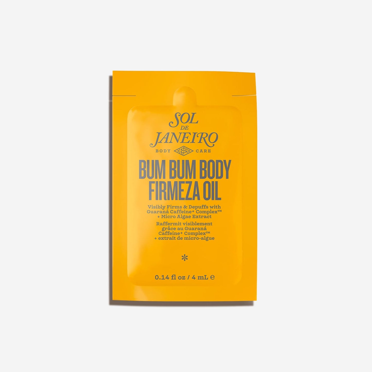 Bum Bum Body Firmeza Oil Sample