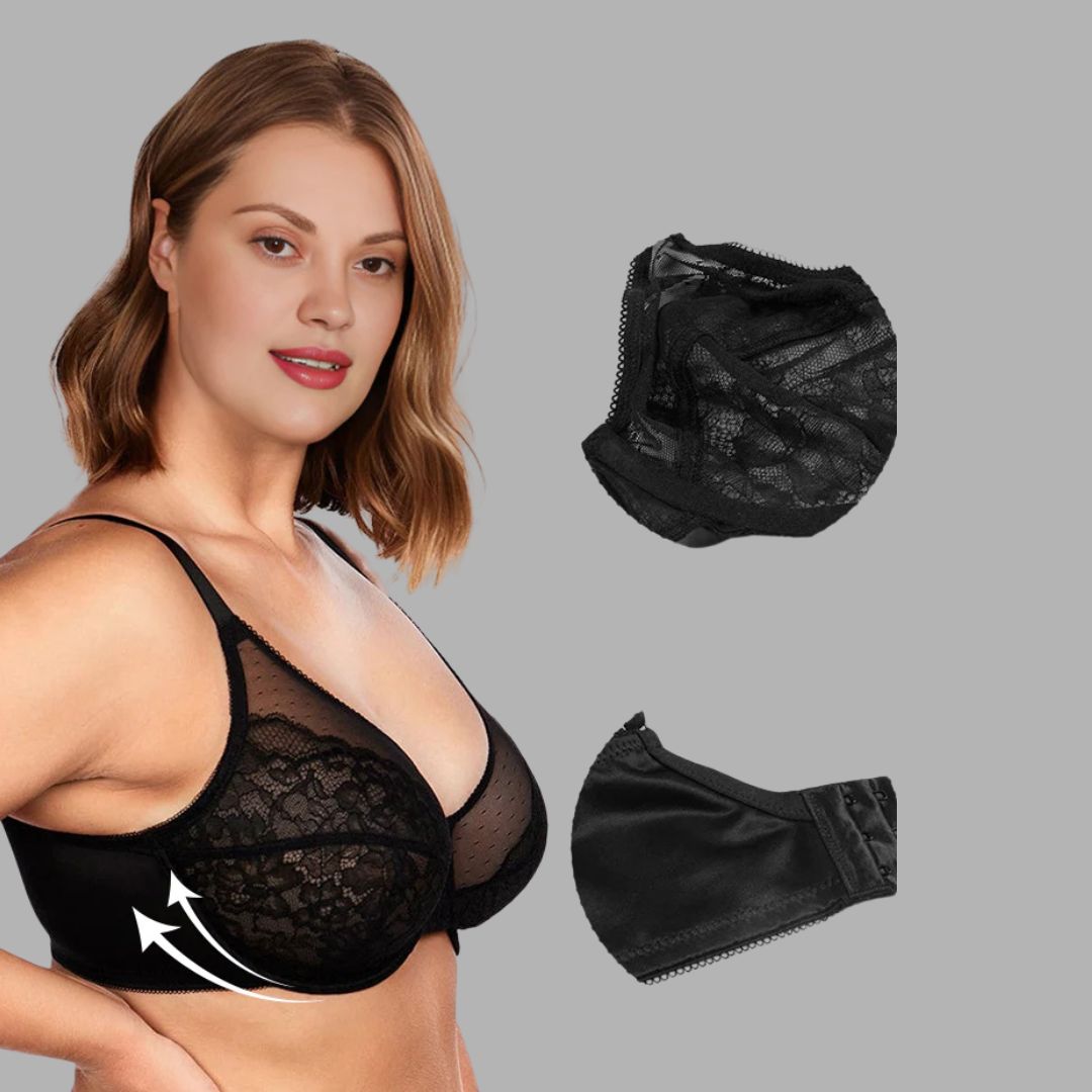 Elegant Lace Support Bra