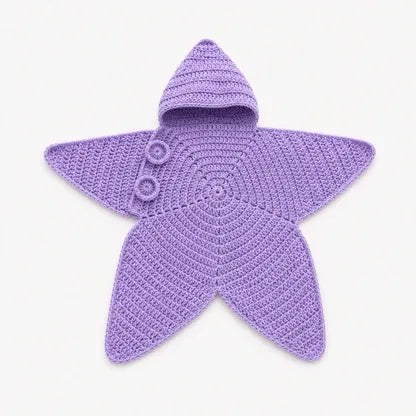 🔥✨Most Popular in 2026✨🔥Whimsical Starfish Newborn Prop Outfit, Cute Costume for Infant Photoshoot Sessions