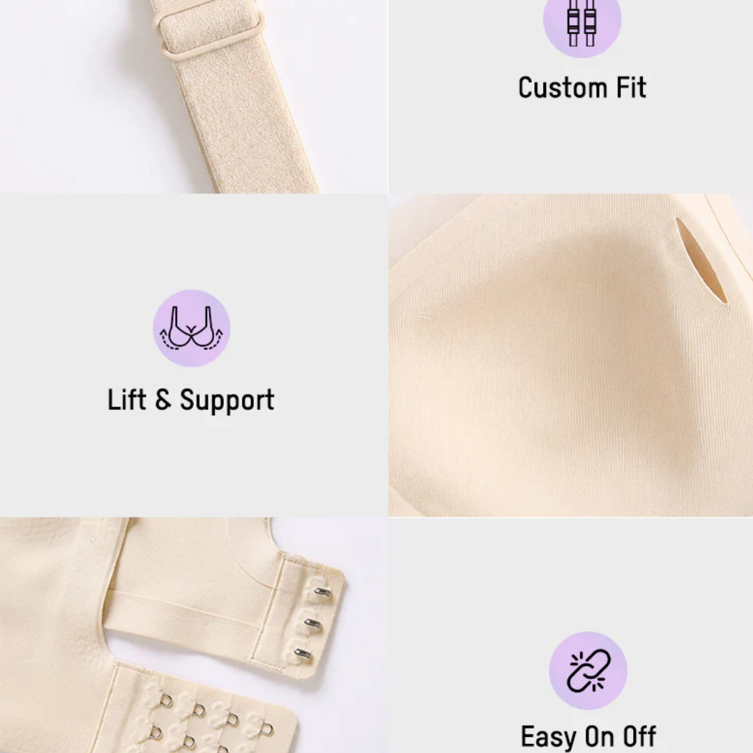 All-Day Comfort Wireless Support Bra
