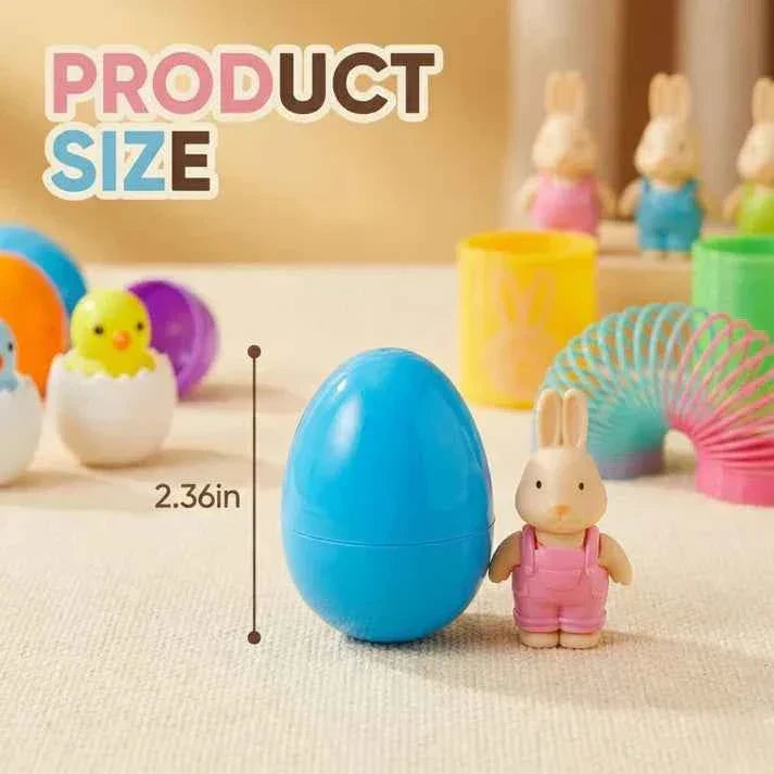 ๐ Kids Easter Eggs Prefilled with Toys | Perfect Egg Hunt Kit/120pcs