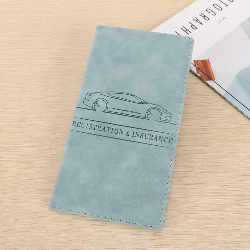 🔥LAST DAY 50% OFF🚘Car Registration & Insurance Card Holder