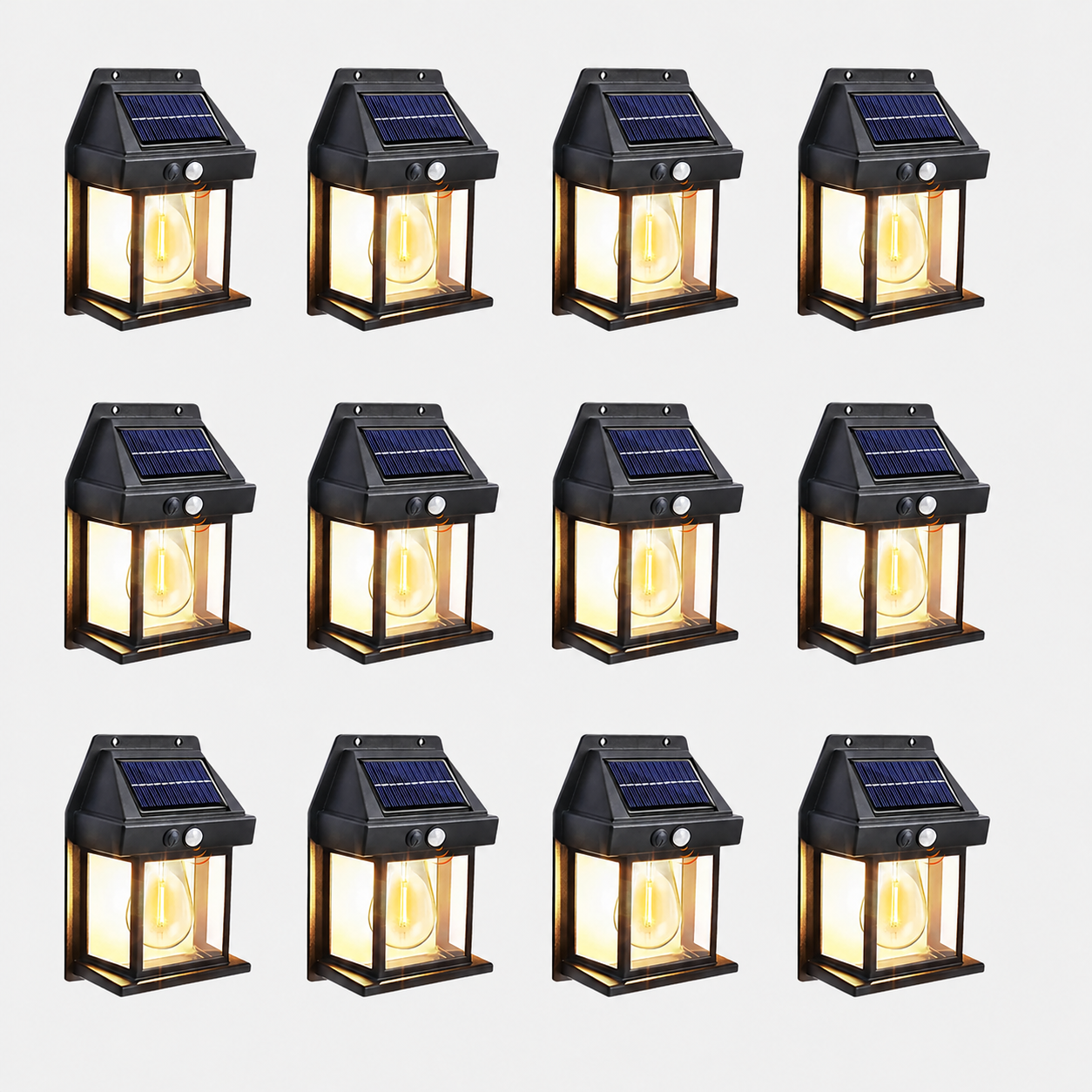 ZERO-Energy Cost 💡 Powerful Solar Wall Lights with Motion Sensor
