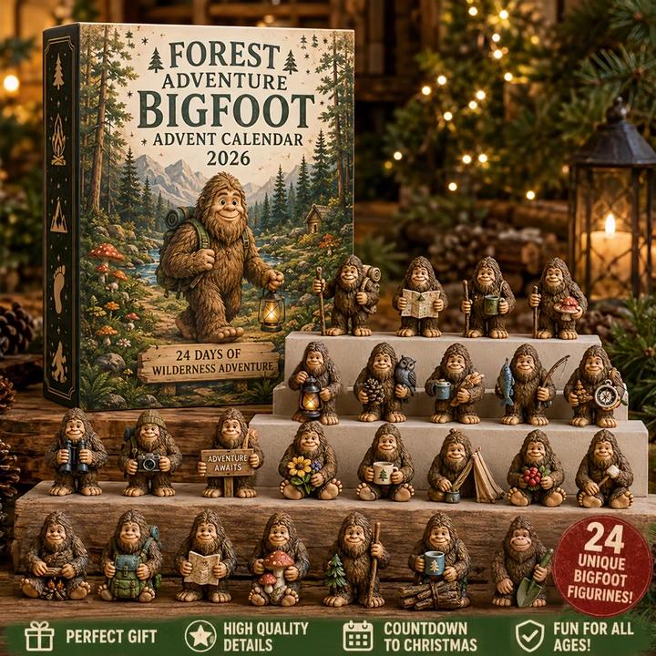🌲Bigfoot Advent Calendar 2026 – 24 Days of Wild Adventures