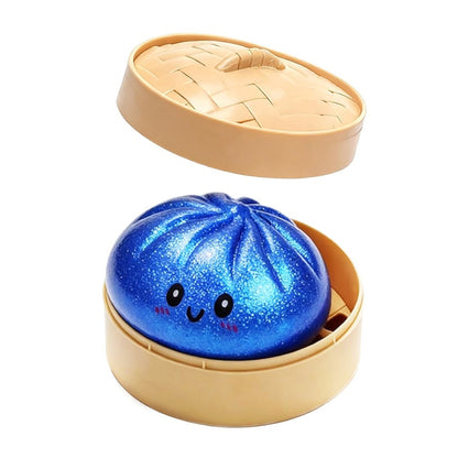 Squishy Bun - SINGLE PIECE (Sold Individually, NOT a Set) | Squishy Dumplings Sugar Edition