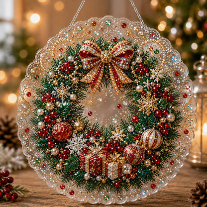 ✨ Christmas Pearl Art Hanging Ornament Kit🎅-- Free Shipping 🚚