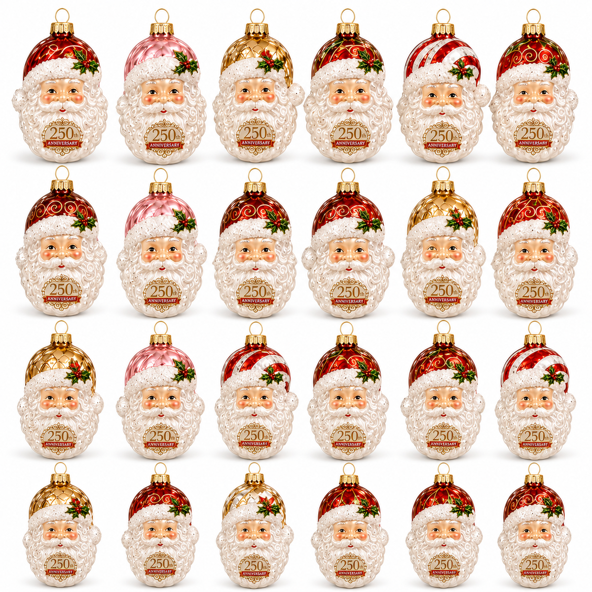 🔥Santa Claus  Christmas 24-Day Countdown Calendar