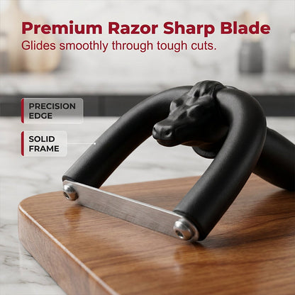 🥩 Handheld Fat Trimmer for Beef & Pork
