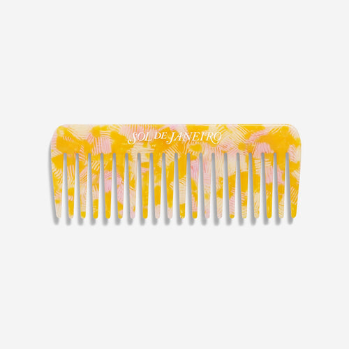 SOL Yellow Wide Tooth Comb | Online Exclusive, Limited Edition