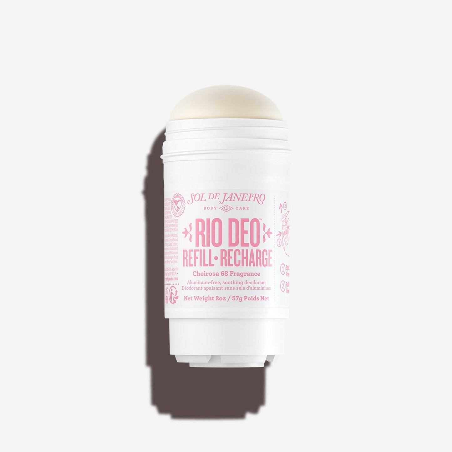 Rio Deo Aluminum-Free Deodorant Cheirosa 68