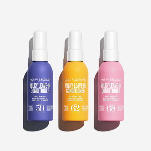 Sol Passport - Mini Milky Leave-In Trio