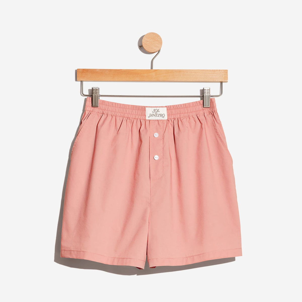 Rosa Poplin Boxer Shorts