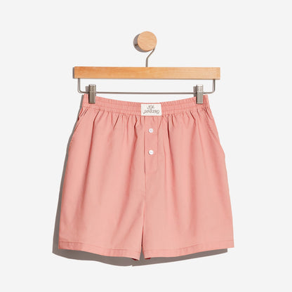 Rosa Poplin Boxer Shorts