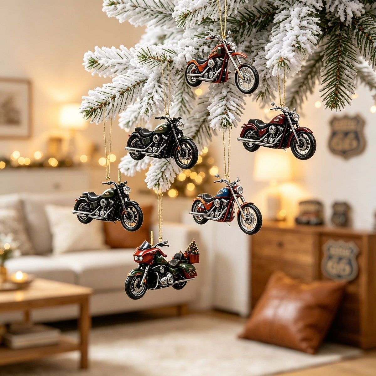 🏍️ Ride Into Christmas! 24-Day Motorcycle Theme Advent Calendar & Collector's Gift Box