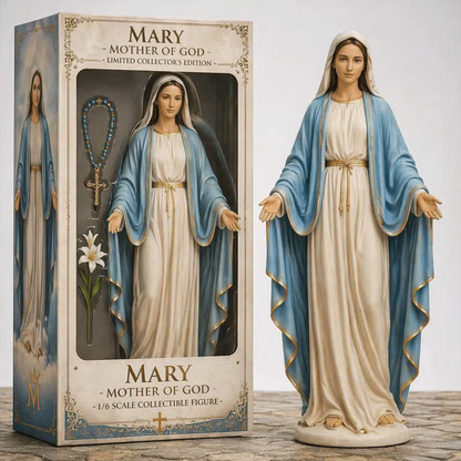 ⏰Hot Sale: Save 49%✝️Limited Edition Virgin Mary Collectible Figure – A Sacred Keepsake of Faith & Grace
