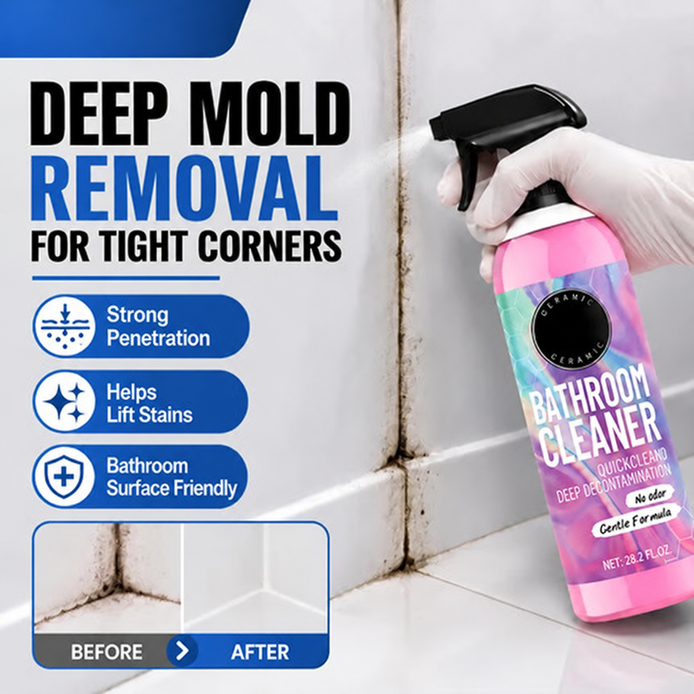 Deep mold removal