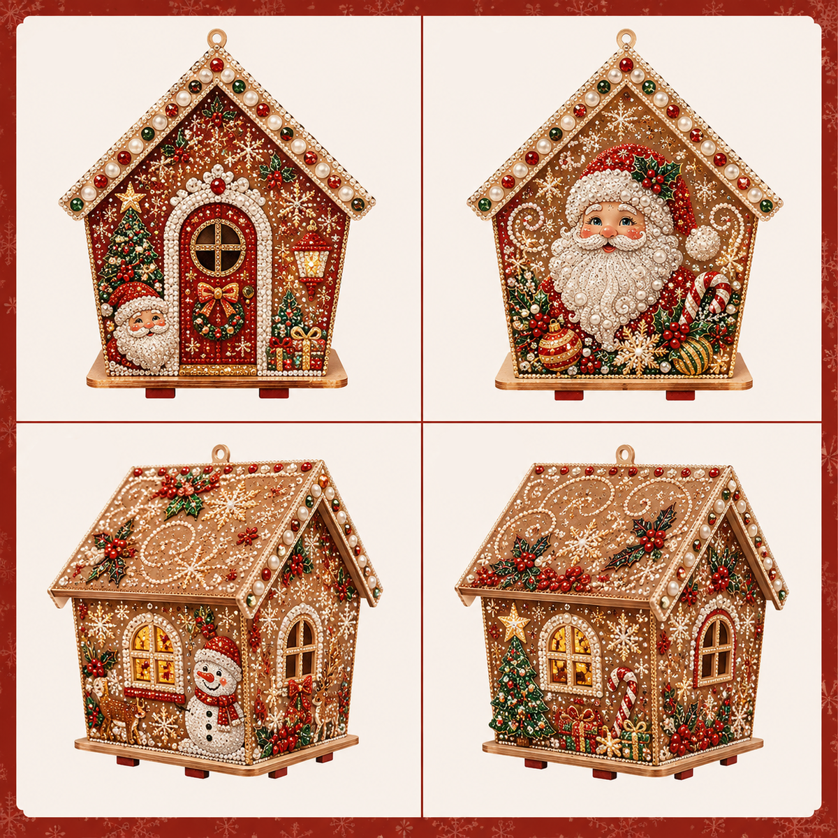 🎄Christmas DIY Pearl Art Collection --📦Free Shipping