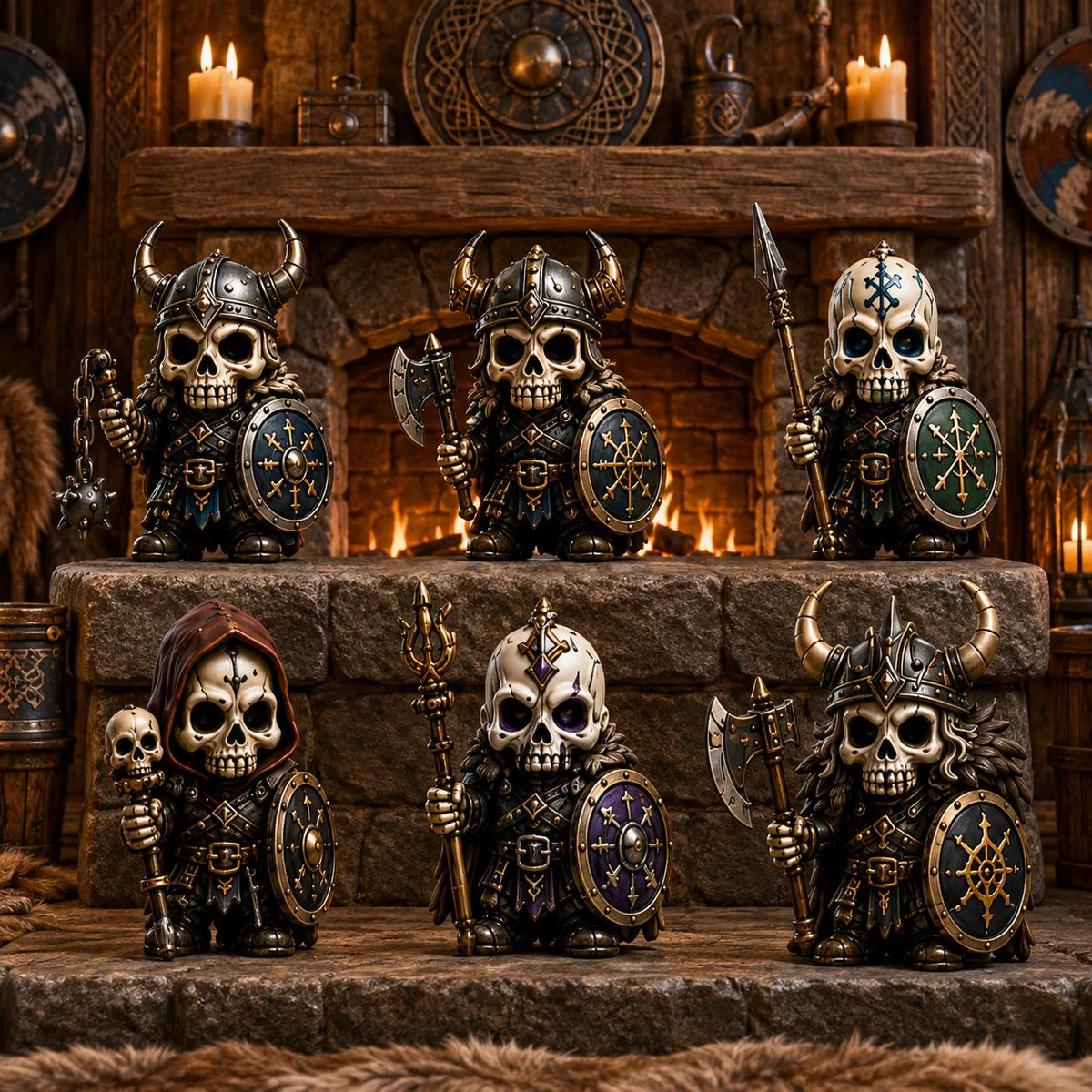 Undead Vikings Advent Calendar 2026 - 24 Dark Fantasy Collectibles