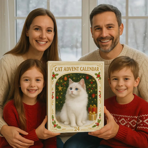 A Christmas Countdown Made for People Who Can Never Have Too Many Cats