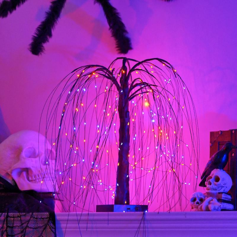 🎃✨Early hot sale 50%OFF🔥Halloween Tree Lights