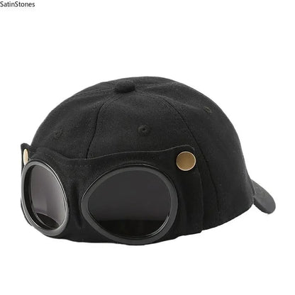 🧢🕶Men's Korean-Style Pilot Baseball Cap