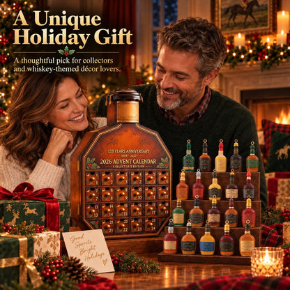 🎄Whiskey-Adventskalender zum 133. Jubiläum
