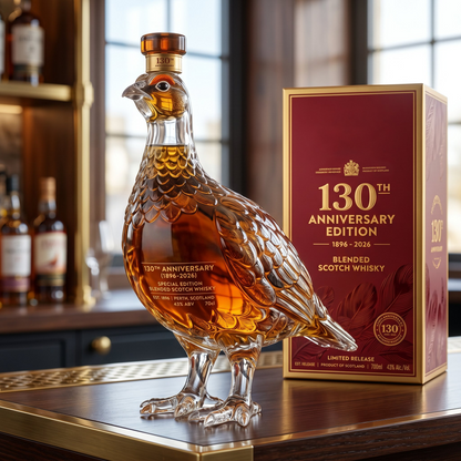 🔥Most Popular in 2026🔥The 130th Anniversary Edition Blended Scotch Whisky Bottle