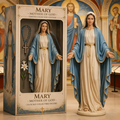 ⏰Hot Sale: Save 49%✝️Limited Edition Virgin Mary Collectible Figure – A Sacred Keepsake of Faith & Grace