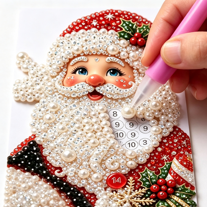 🎄Christmas DIY Pearl Art Collection --📦Free Shipping