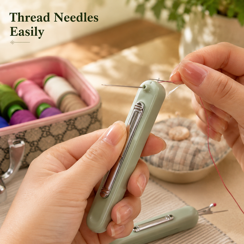 🔥 Last Day 49% OFF - 2-in-1 Needle Threader