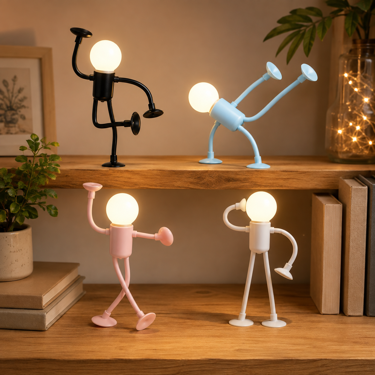 💥 Last Day 49% OFF – 🔥🎁Changeable Shape Funny Sportsman Night Light