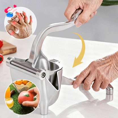 💥 Last Day 49% OFF – 🔥Stainless Steel Manual Fruit Juice Press