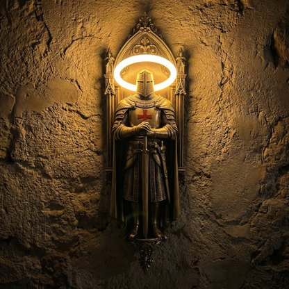 ⏰Hot Sale: Save 49%✝️Knight Wall Lamp⚔️