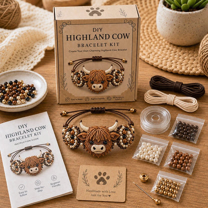 🐙DIY Animal Beaded Bracelet Kit