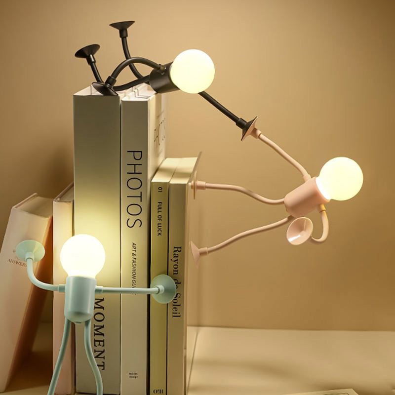 💥 Last Day 49% OFF – 🔥🎁Changeable Shape Funny Sportsman Night Light