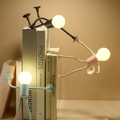 💥 Last Day 49% OFF – 🔥🎁Changeable Shape Funny Sportsman Night Light