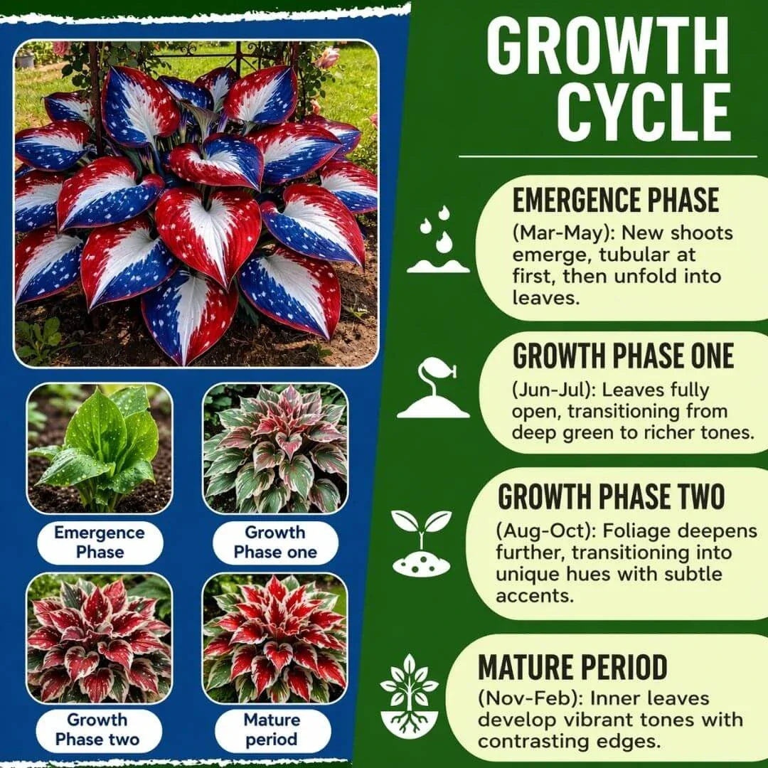 🎉Last Day Sale Off 49%🎉Celebrate America's 250th 🌱Premium Shade-Loving Hosta Seeds