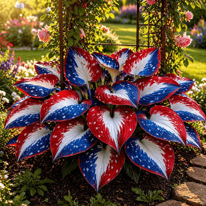 🎉Last Day Sale Off 49%🎉Celebrate America's 250th 🌱Premium Shade-Loving Hosta Seeds