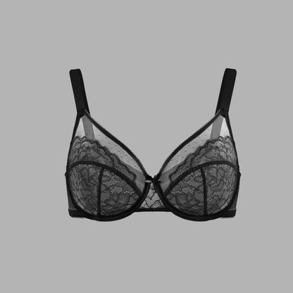Elegant Lace Support Bra