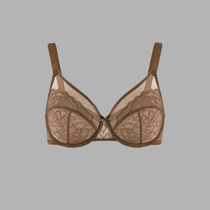 Elegant Lace Support Bra