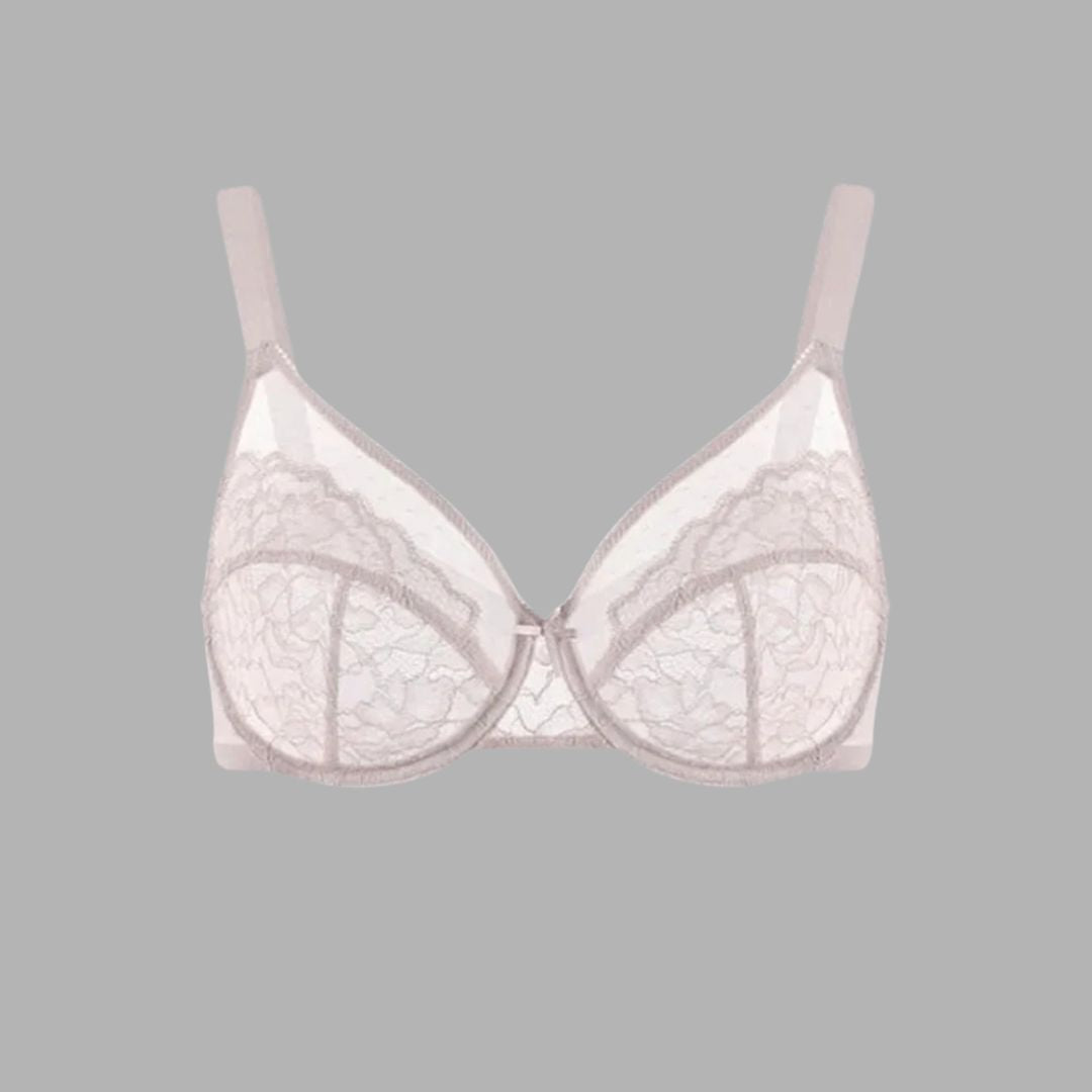 Elegant Lace Support Bra