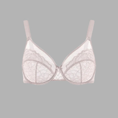 Elegant Lace Support Bra