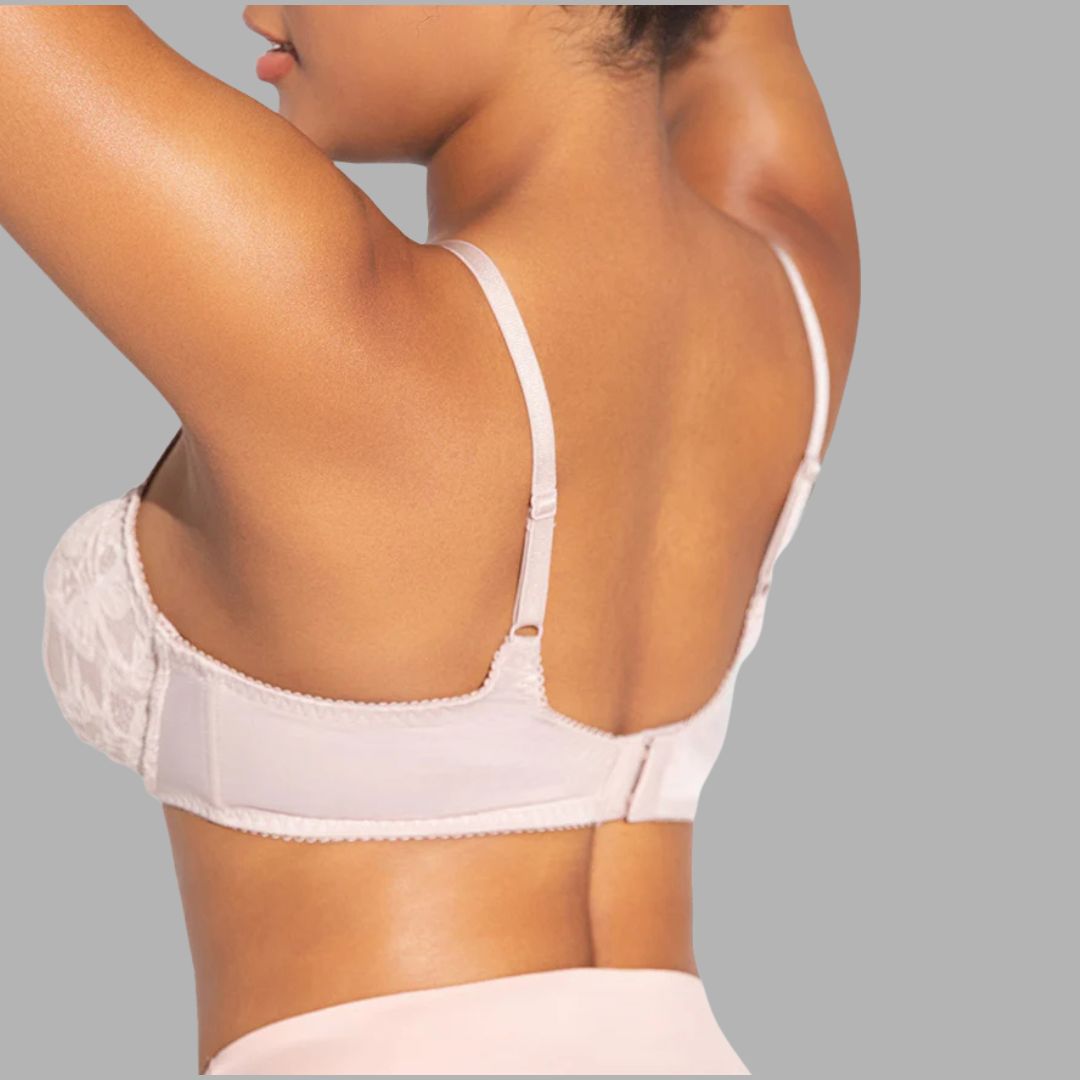 Elegant Lace Support Bra
