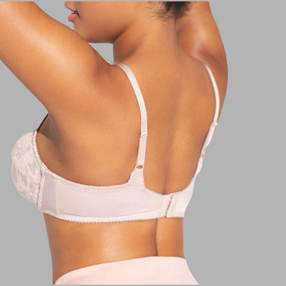 Elegant Lace Support Bra