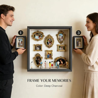 🔥Last Day Promotion 49% OFF🔥 - DIY Mini Museum Silhouette Box