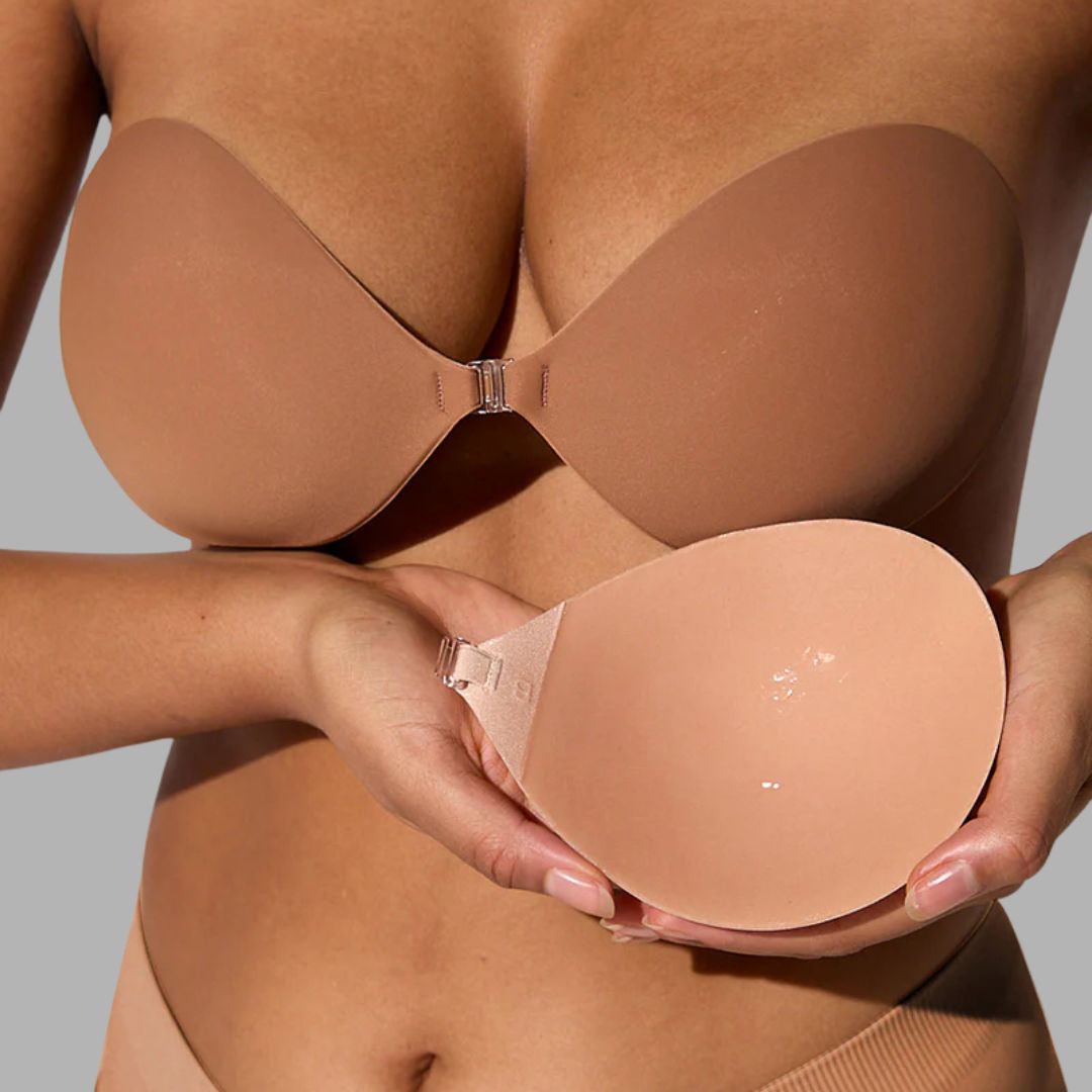 Invisible Lift Adhesive Push-Up Bra (2-Pack)