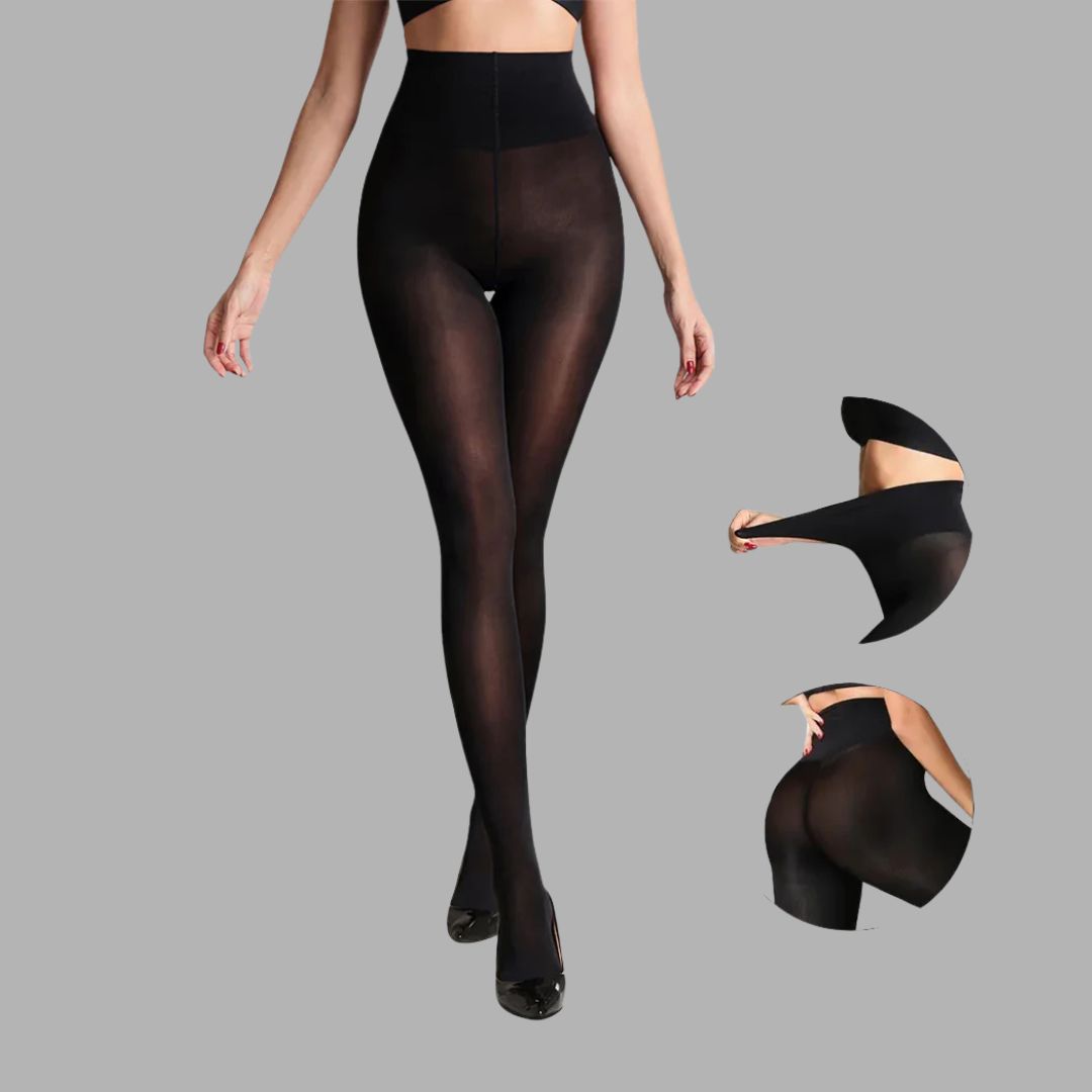 Sheer Sculpt Control Top Pantyhose