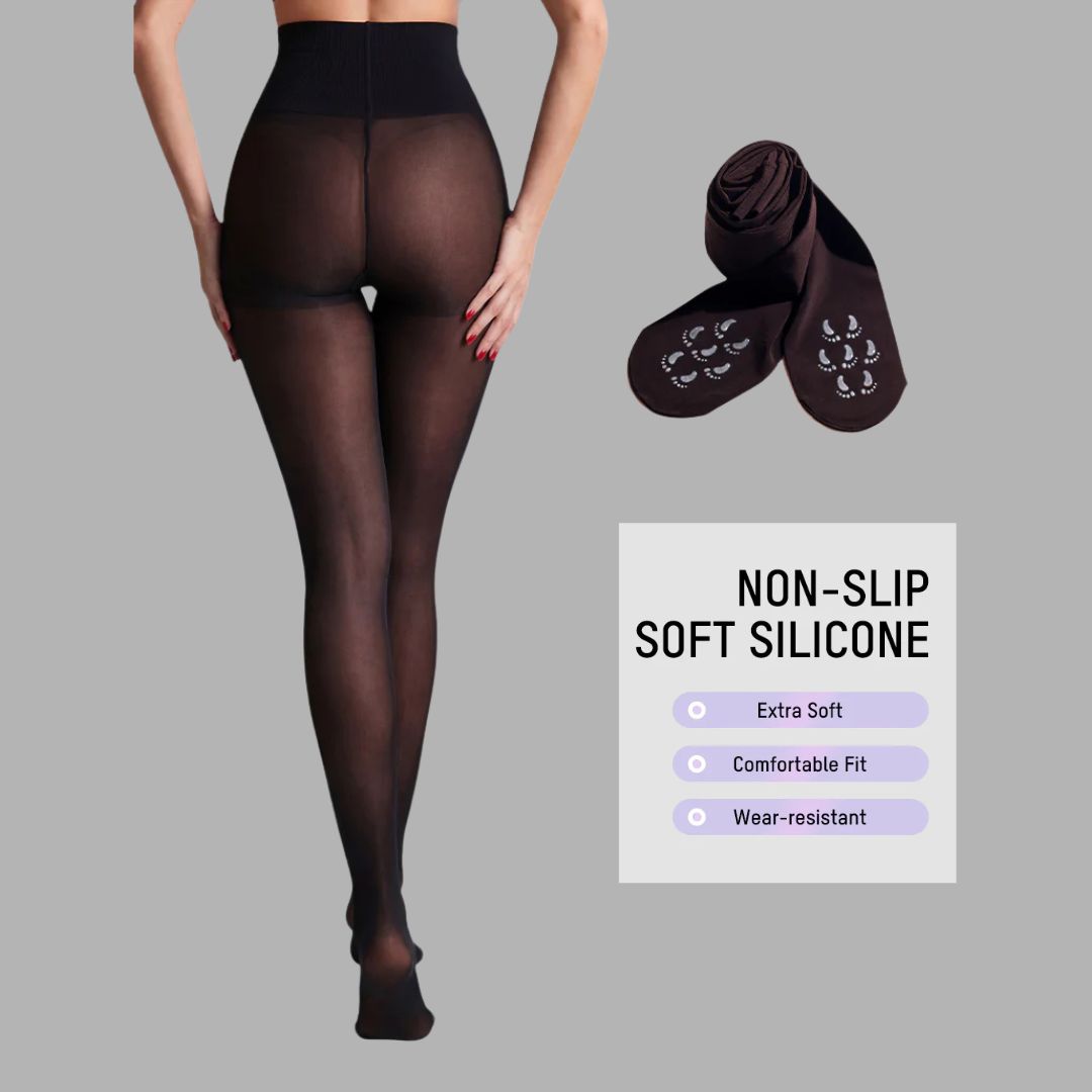 Sheer Sculpt Control Top Pantyhose