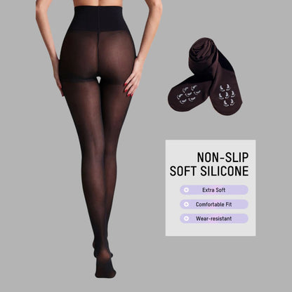 Sheer Sculpt Control Top Pantyhose