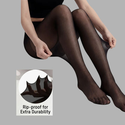 Sheer Sculpt Control Top Pantyhose